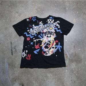 Southpole Colorful Graphic Tee Mens Size M